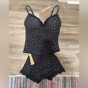 NWT Skims Fits Everybody Push-up Cami and Boyshort